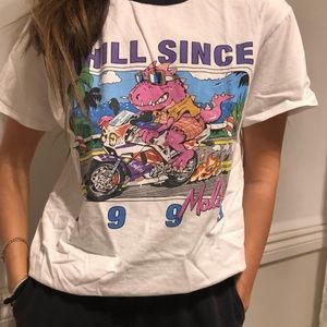 Brandy Melville graphic tee